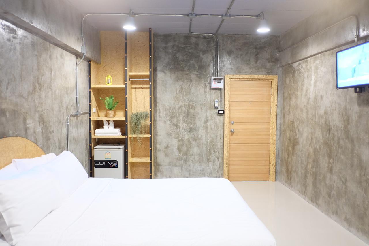 Area 69 Aparthotel Bangkok Kültér fotó