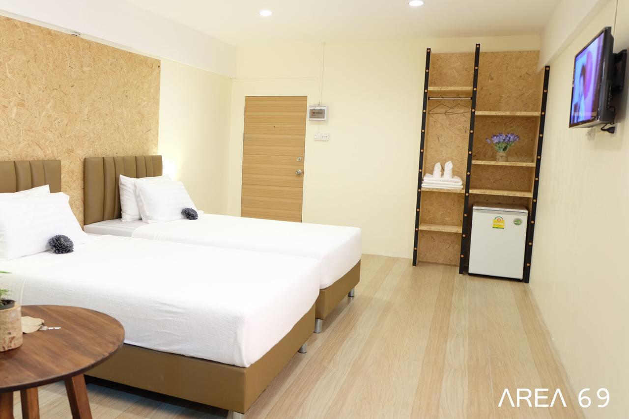 Area 69 Aparthotel Bangkok Kültér fotó