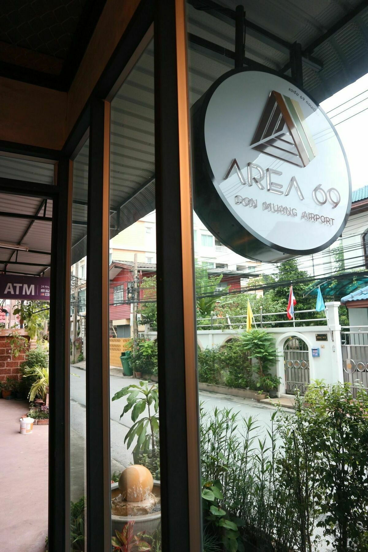 Area 69 Aparthotel Bangkok Kültér fotó