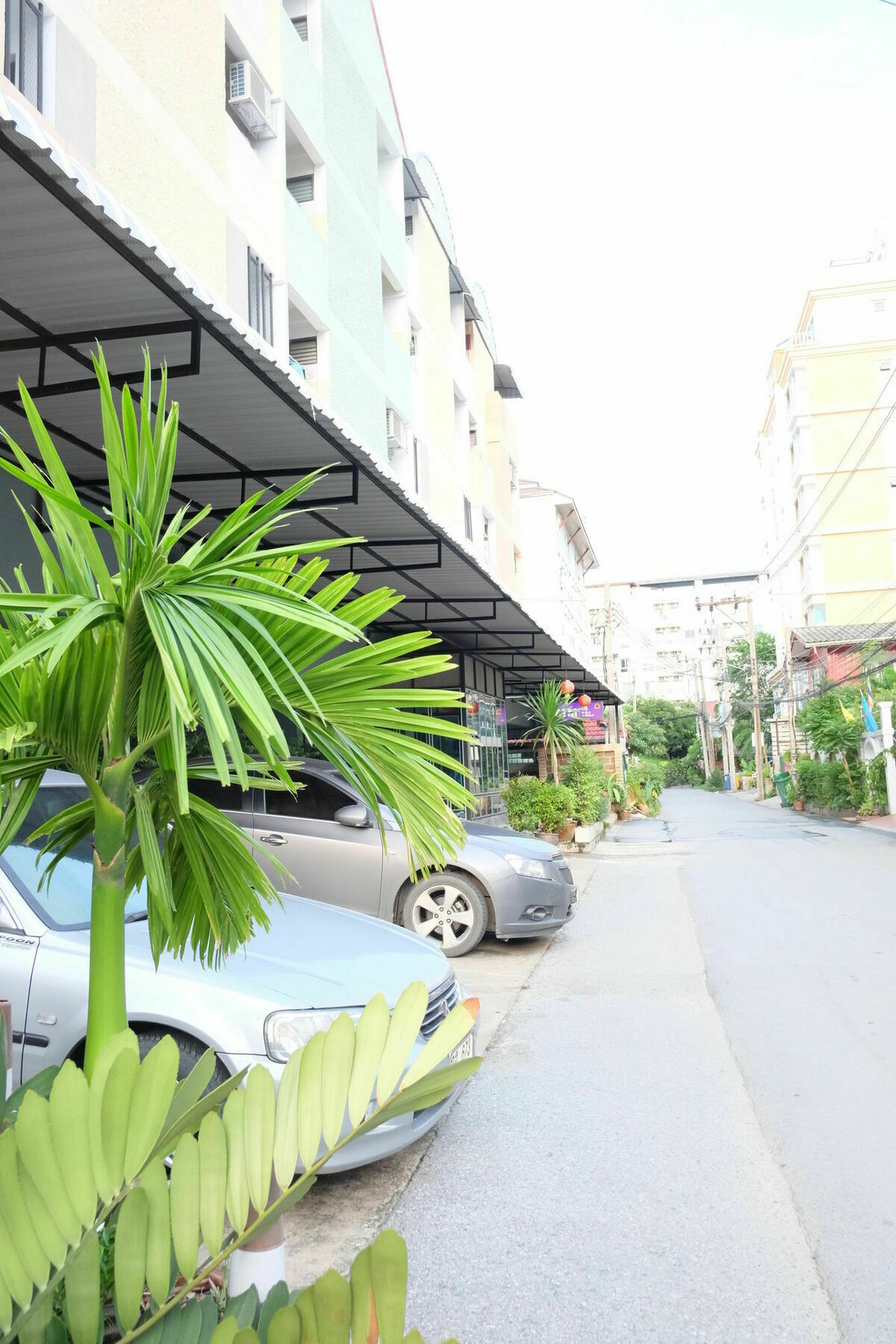 Area 69 Aparthotel Bangkok Kültér fotó