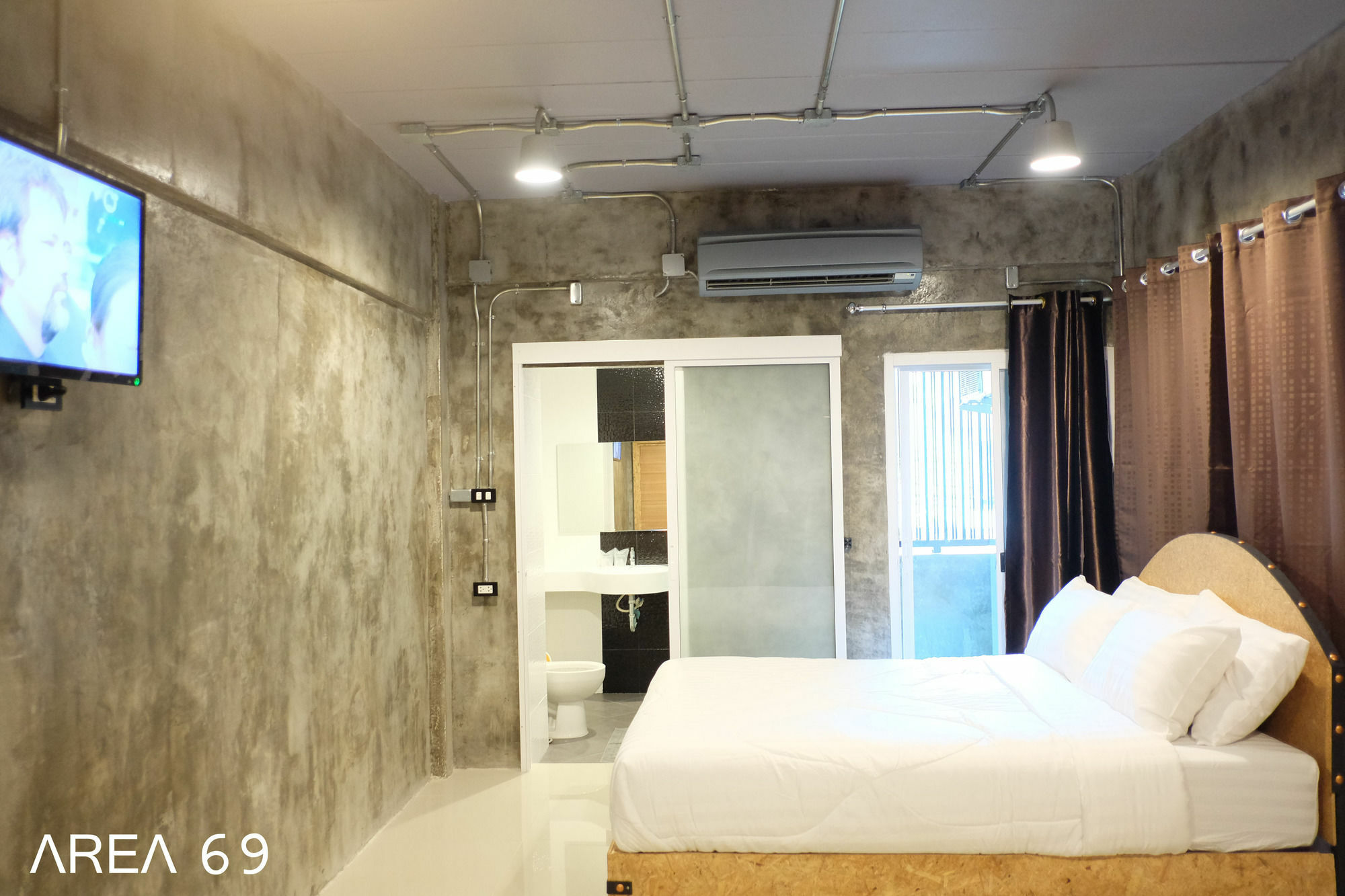 Area 69 Aparthotel Bangkok Kültér fotó